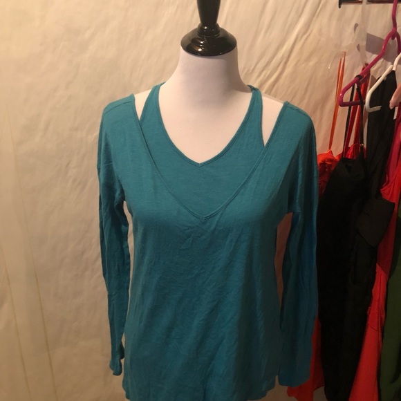 Zella turquoise top set - Picture 4 of 6